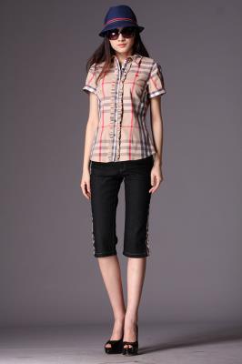 Cheap Burberry Women Shirts wholesale No. 540